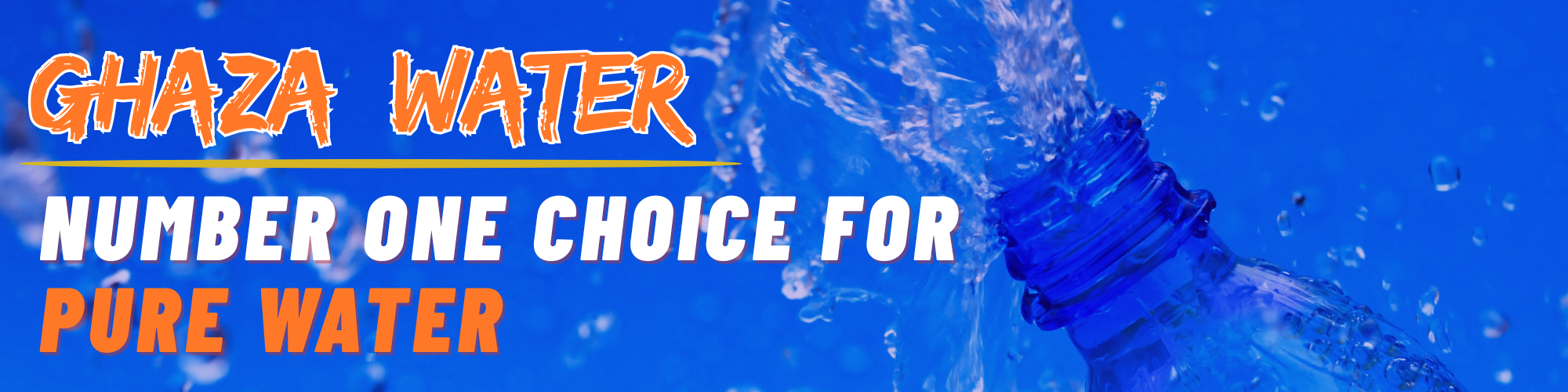Ghaza Water